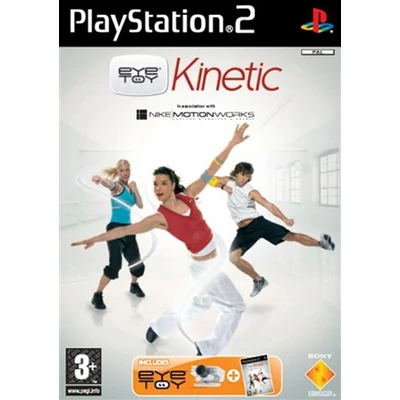 Eye Toy - Kinetic (With Camera & Lens) PlayStation 2 (használt)