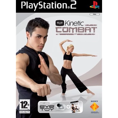 Eye Toy - Kinetic Combat (+Camera&Lens) PlayStation 2 (használt)