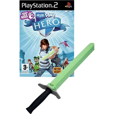 Eye Toy Hero & Sword Controller PlayStation 2 (használt)