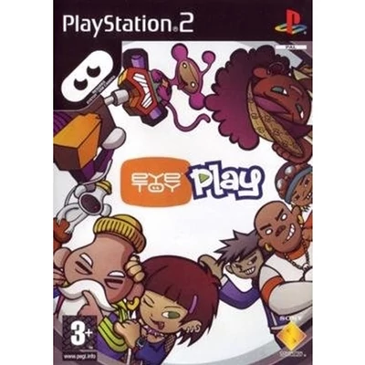 Eye Toy Play PlayStation 2 (használt)