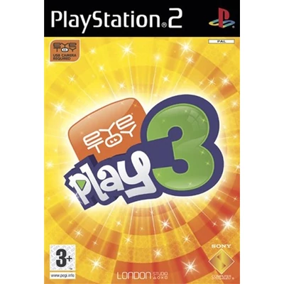 Eye Toy Play 3 PlayStation 2 (használt)