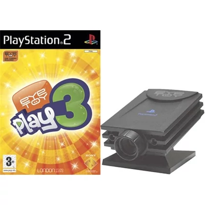 Eye Toy Play 3 (With Camera) PlayStation 2 (használt)