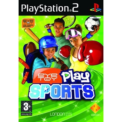 Eye Toy Play Sports (With Camera) PlayStation 2 (használt)