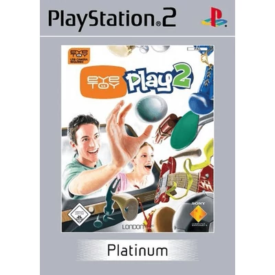 EyeToy Play 2 Platinum PlayStation 2 (használt)