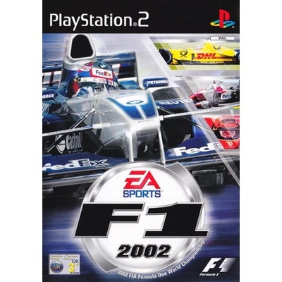 F1 2002 (EA) PlayStation 2 (használt)