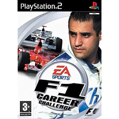 F1 Career Challange PlayStation 2 (használt)