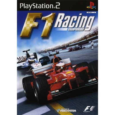 F1 Racing Championship PlayStation 2 (használt)