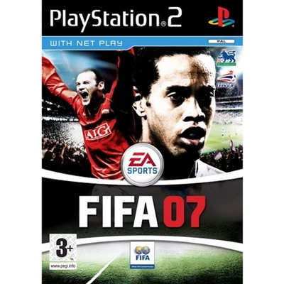 FIFA 07 PlayStation 2 (használt)