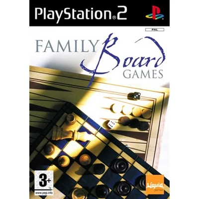 Family Board Games PlayStation 2 (használt)