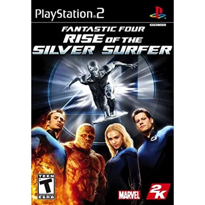 Fantastic Four Rise of the Silver Surfer PlayStation 2 (használt)