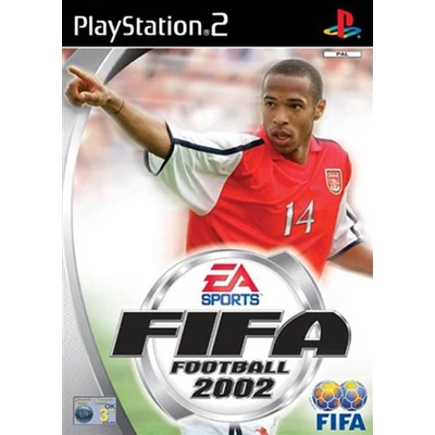 Fifa 2002 PlayStation 2 (használt)