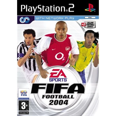 Fifa 2004 PlayStation 2 (használt)