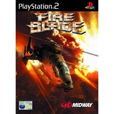 Fire Blade PlayStation 2 (használt)