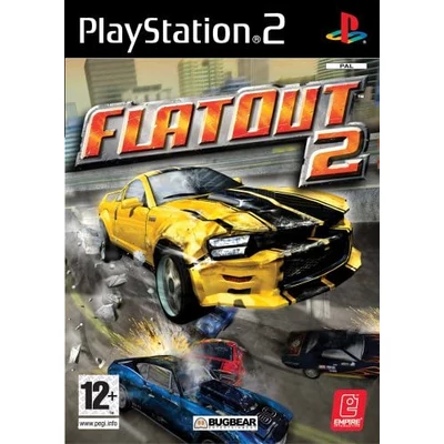 FlatOut 2 PlayStation 2 (használt)