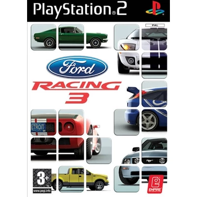 Ford Racing 3 PlayStation 2 (használt)