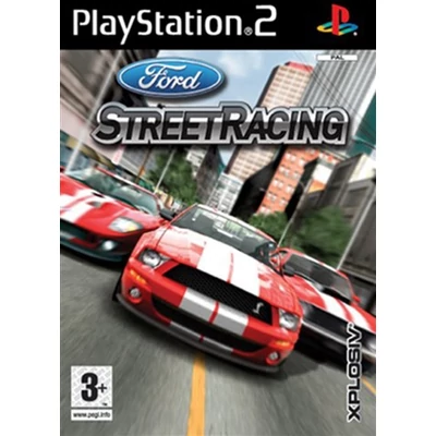 Ford Street Racing PlayStation 2 (használt)