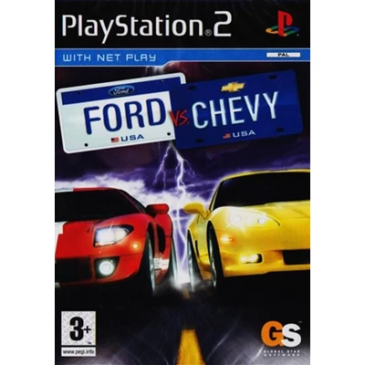 Ford vs Chevy USA PlayStation 2 (használt)