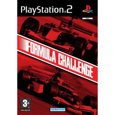 Formula Challenge PlayStation 2 (használt)