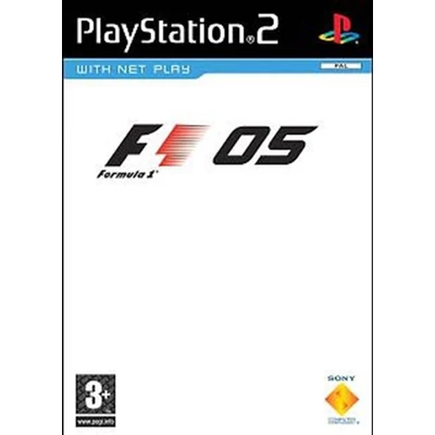 Formula One 2005 PlayStation 2 (használt)