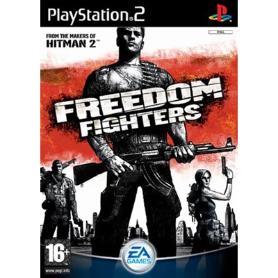 Freedom Fighters PlayStation 2 (használt)