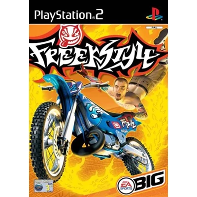 FreekStyle PlayStation 2 (használt)