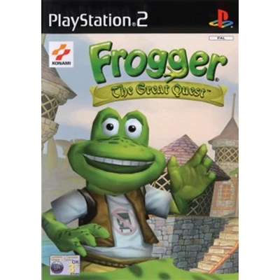 Frogger - The Great Quest PlayStation 2 (használt)