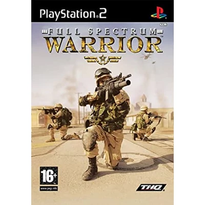 Full Spectrum Warrior PlayStation 2 (használt)