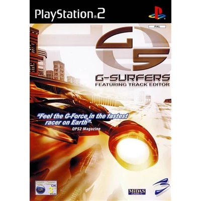 G Surfers PlayStation 2 (használt)