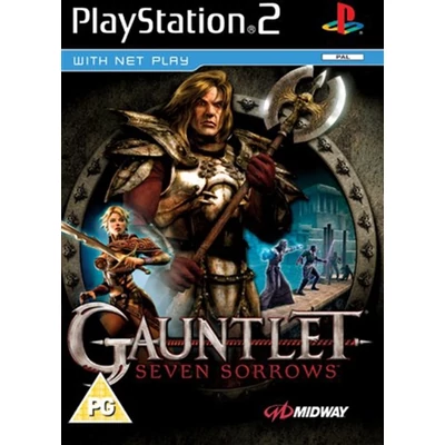 Gauntlet Seven Sorrows PlayStation 2 (használt)