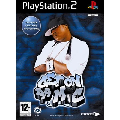 Get On Da Mic (With Microphone) PlayStation 2 (használt)