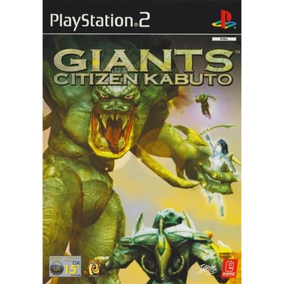 Giants - Citizen Kabuto PlayStation 2 (használt)