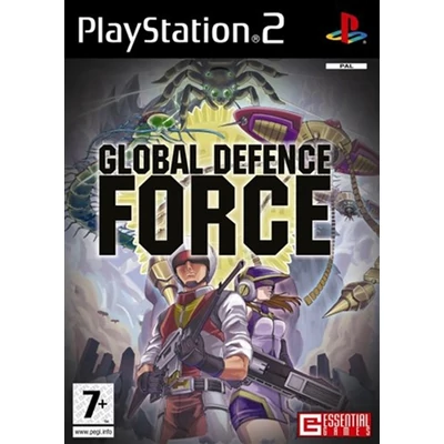 Global Defence Force PlayStation 2 (használt)