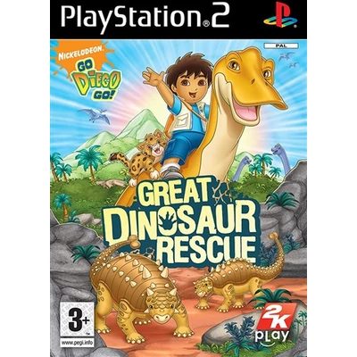 Go Diego Go! Great Dinosaur Rescue PlayStation 2 (használt)