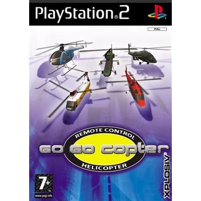 Go Go Copter PlayStation 2 (használt)