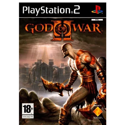 God of War II PlayStation 2 (használt)