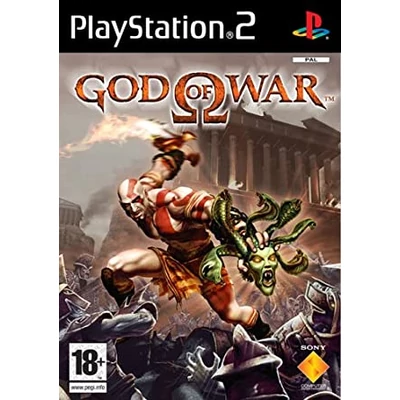 God of War PlayStation 2 (használt)