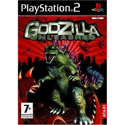 Godzilla Unleashed PlayStation 2 (használt)