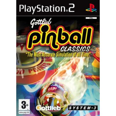 Gottlieb Pinball Classics PlayStation 2 (használt)