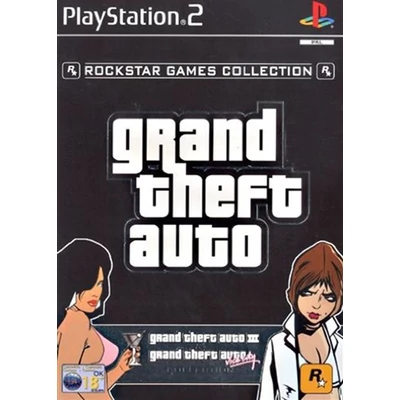 Grand Theft Auto 3 & Vice City (Double) PlayStation 2 (használt)