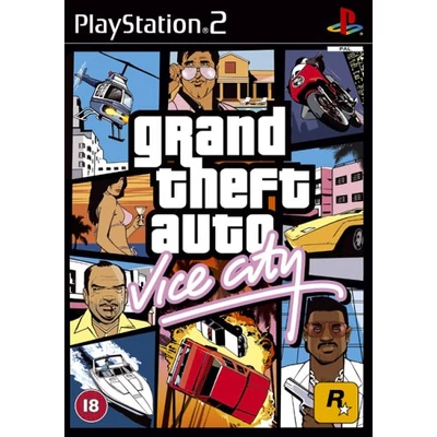 Grand Theft Auto: Vice City PlayStation 2 (használt)