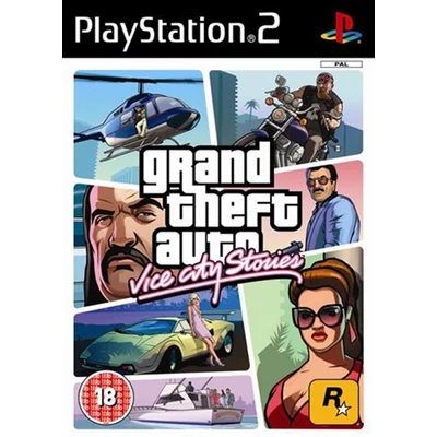 Grand Theft Auto Vice City Stories PlayStation 2 (használt)