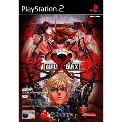 Guilty Gear X PlayStation 2 (használt)