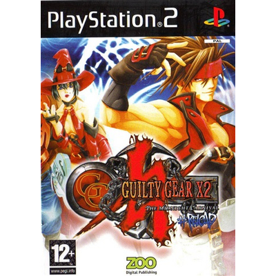 Guilty Gear X2 Reload PlayStation 2 (használt)