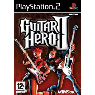 Guitar Hero 2 (No Guitar) PlayStation 2 (használt)