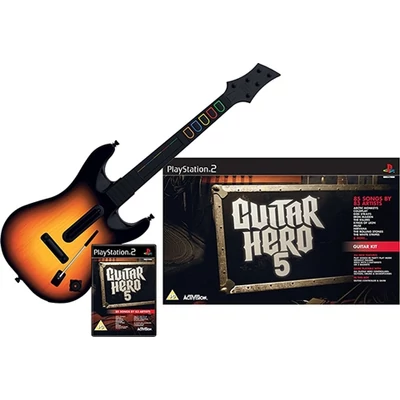 Guitar Hero 5 (With Guitar) PlayStation 2 (használt)