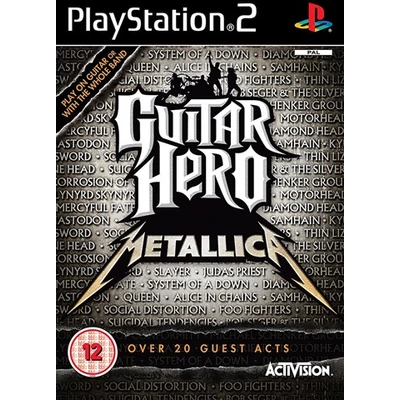 Guitar Hero Metallica (Solus) PlayStation 2 (használt)