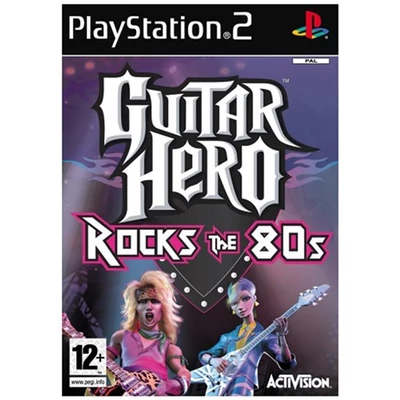 Guitar Hero Rocks The 80s PlayStation 2 (használt)