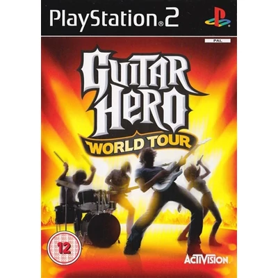 Guitar Hero World Tour - Band Bundle PlayStation 2 (használt)