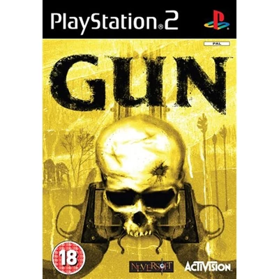 Gun (18) PlayStation 2 (használt)