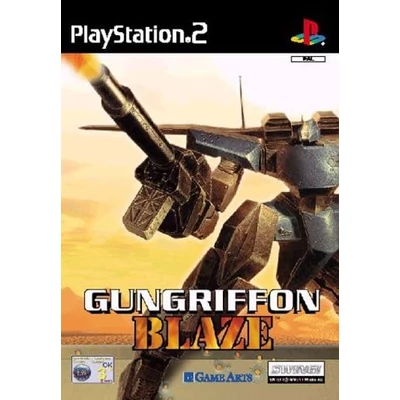 Gungriffon Blaze PlayStation 2 (használt)